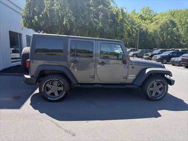 2016 Jeep Wrangler Unlimited Sport
