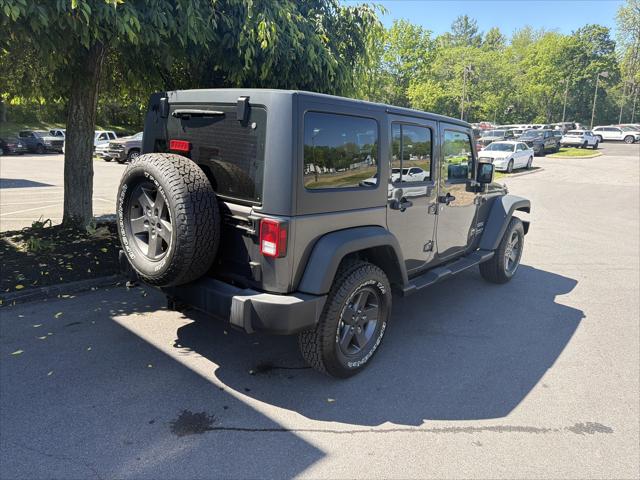 2016 Jeep Wrangler Unlimited Sport