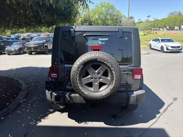 2016 Jeep Wrangler Unlimited Sport