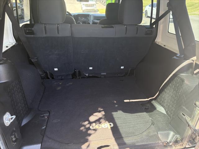 2016 Jeep Wrangler Unlimited Sport