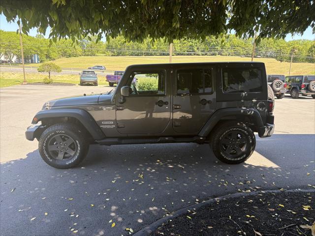 2016 Jeep Wrangler Unlimited Sport
