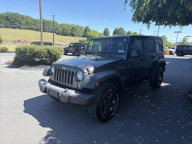 2016 Jeep Wrangler Unlimited Sport