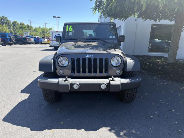 2016 Jeep Wrangler Unlimited Sport