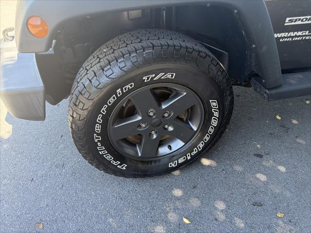 2016 Jeep Wrangler Unlimited Sport