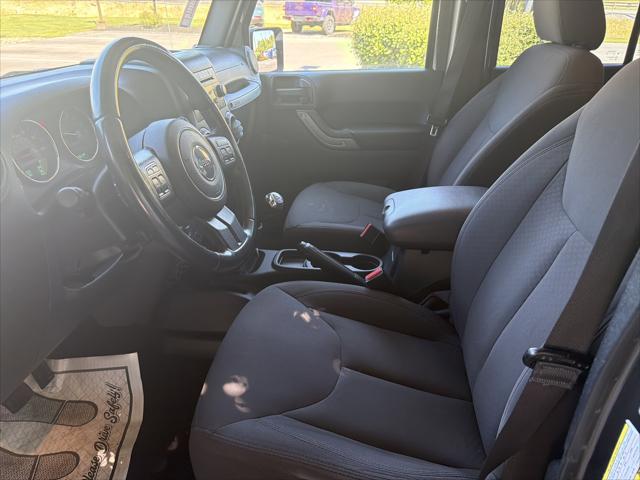 2016 Jeep Wrangler Unlimited Sport