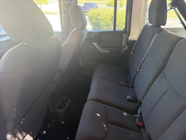 2016 Jeep Wrangler Unlimited Sport