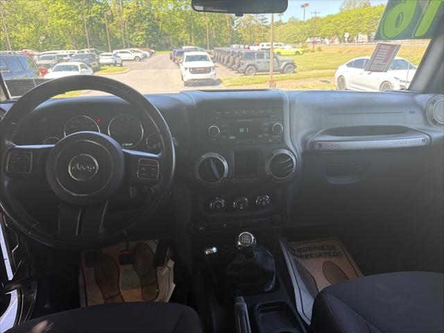 2016 Jeep Wrangler Unlimited Sport
