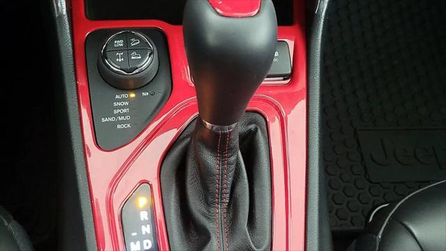 2022 Jeep Cherokee Trailhawk 4x4