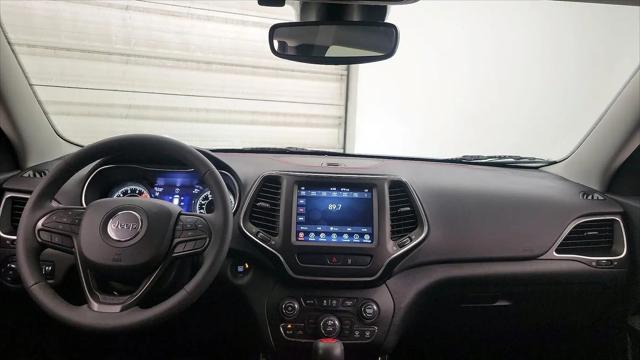2022 Jeep Cherokee Trailhawk 4x4