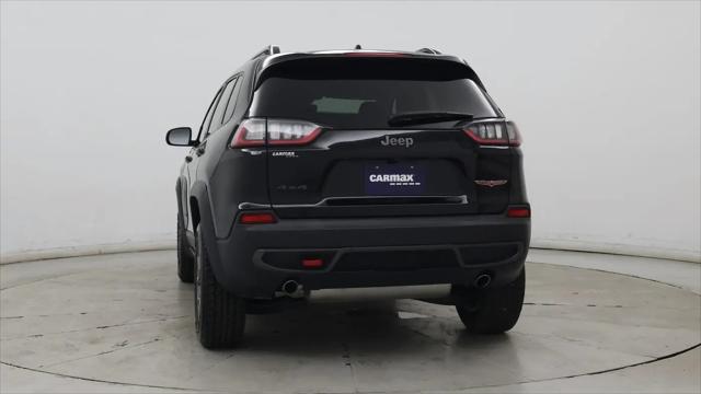2022 Jeep Cherokee Trailhawk 4x4