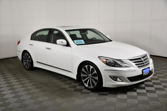 2013 Hyundai Genesis 5.0 R-Spec