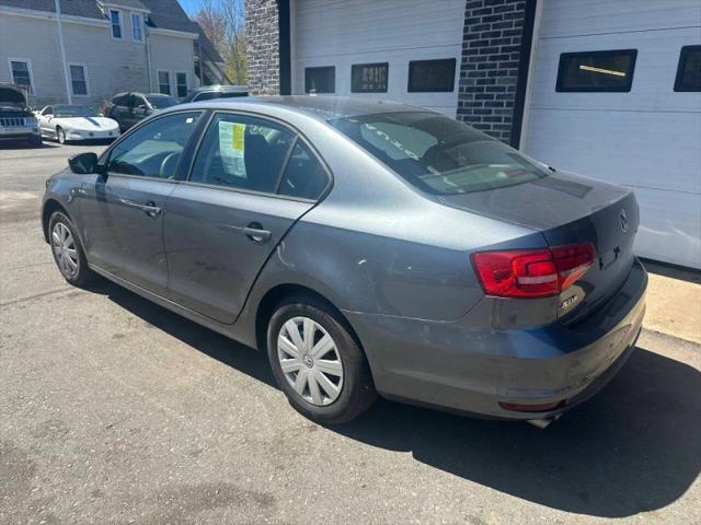2015 Volkswagen Jetta 2.0L S