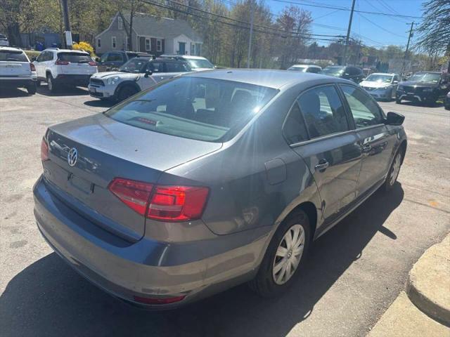 2015 Volkswagen Jetta 2.0L S