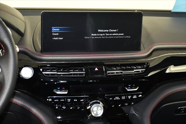 2026 Acura MDX Type S Advance Package