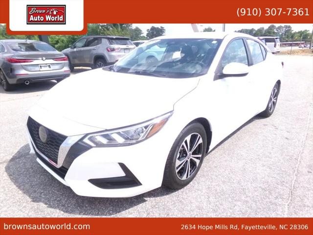 2023 Nissan Sentra SV Xtronic CVT for sale in Fayetteville, NC