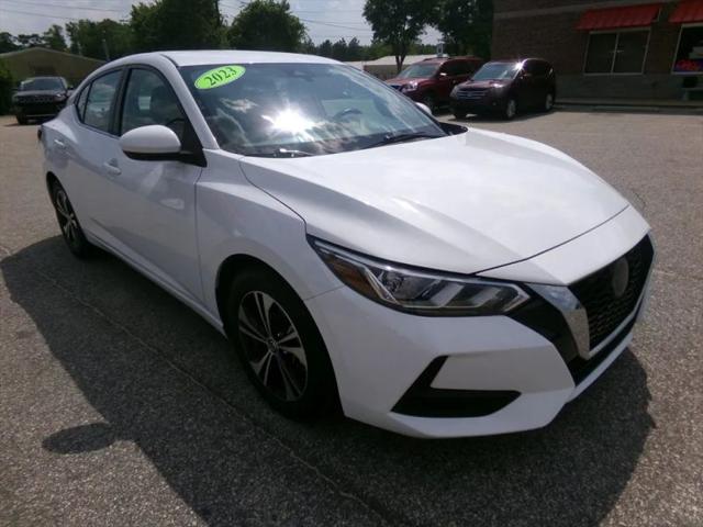2023 Nissan Sentra SV Xtronic CVT