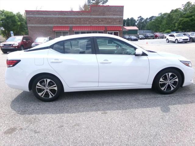 2023 Nissan Sentra SV Xtronic CVT