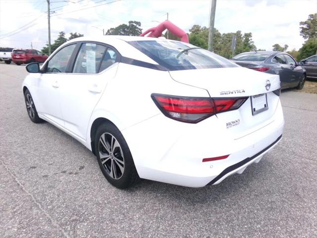 2023 Nissan Sentra SV Xtronic CVT