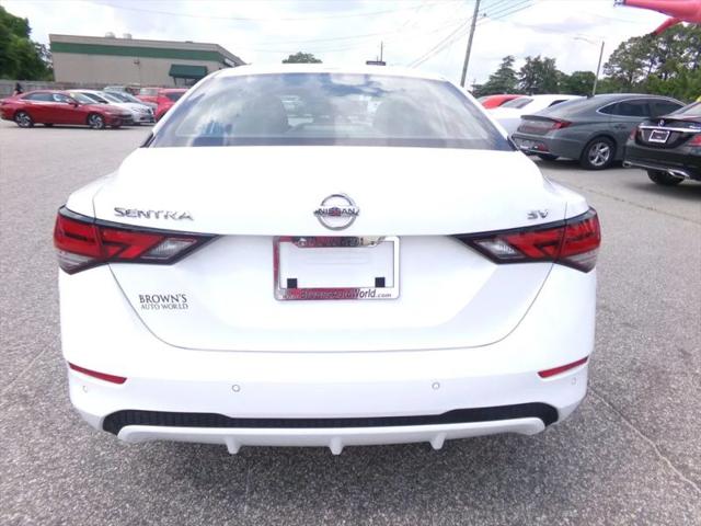 2023 Nissan Sentra SV Xtronic CVT