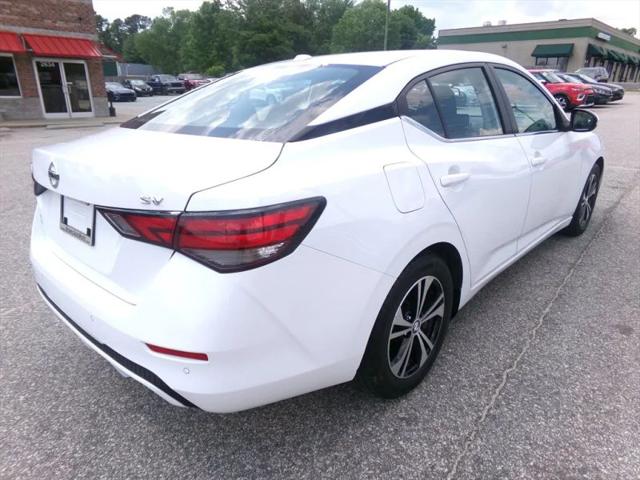 2023 Nissan Sentra SV Xtronic CVT
