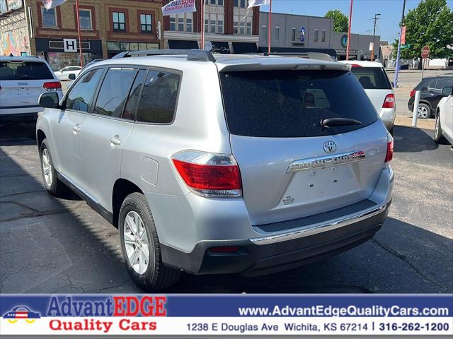 2011 Toyota Highlander Unknown