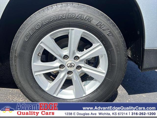 2011 Toyota Highlander Unknown