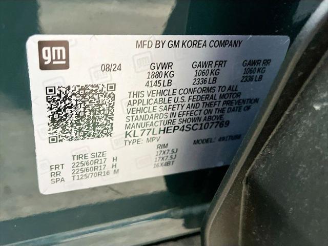 2025 Chevrolet Trax FWD LT
