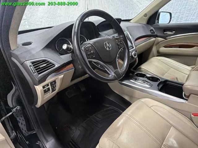 2018 Acura MDX w/Advance Package