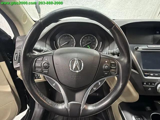 2018 Acura MDX w/Advance Package