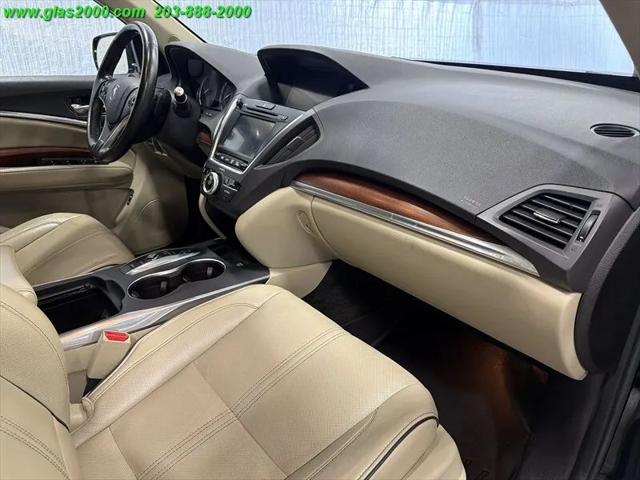 2018 Acura MDX w/Advance Package