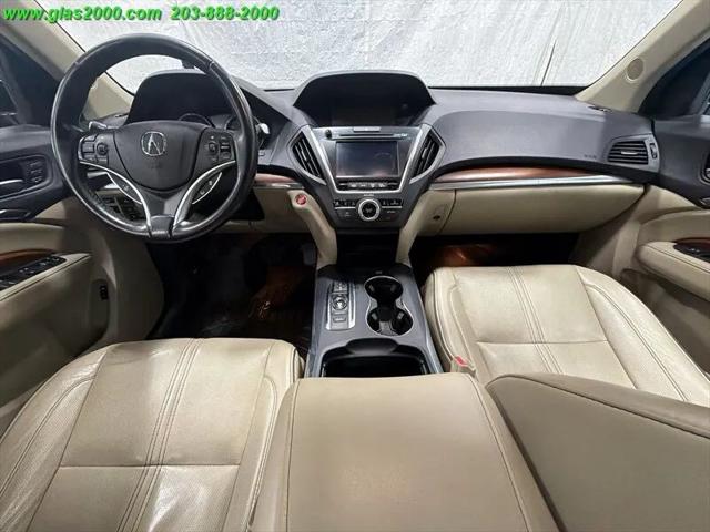 2018 Acura MDX w/Advance Package