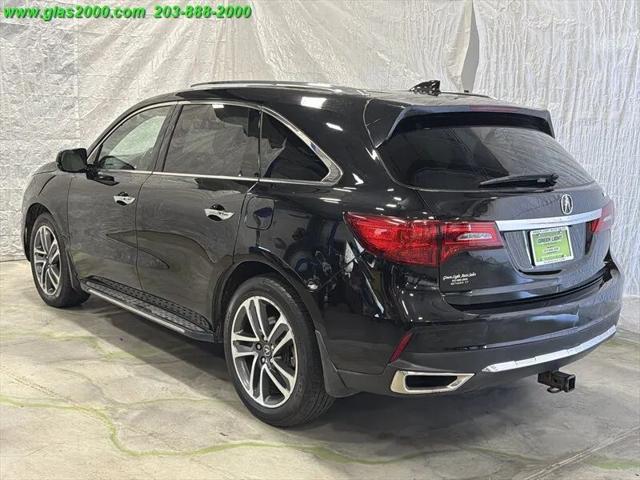 2018 Acura MDX w/Advance Package