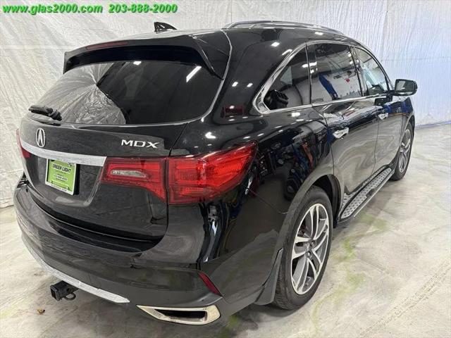 2018 Acura MDX w/Advance Package