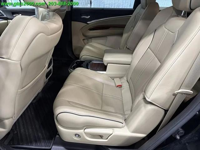 2018 Acura MDX w/Advance Package