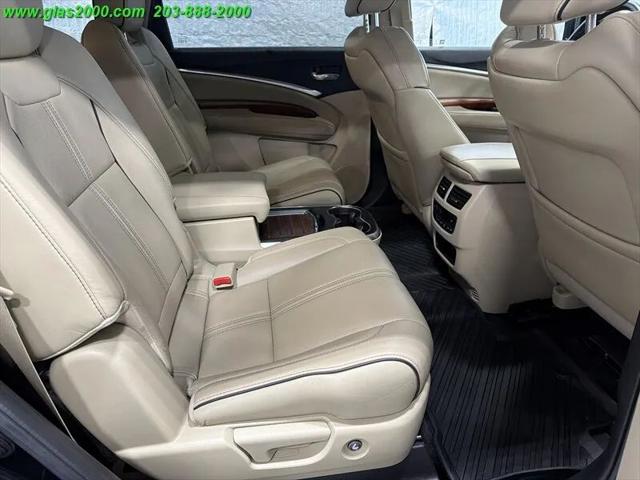 2018 Acura MDX w/Advance Package