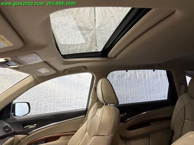 2018 Acura MDX w/Advance Package