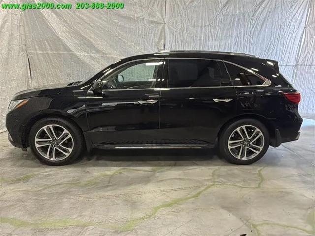2018 Acura MDX w/Advance Package
