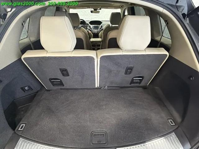2018 Acura MDX w/Advance Package