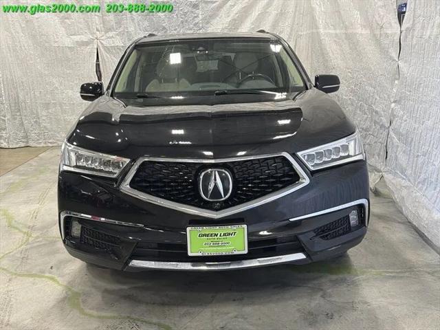 2018 Acura MDX w/Advance Package