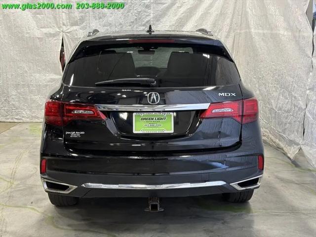 2018 Acura MDX w/Advance Package