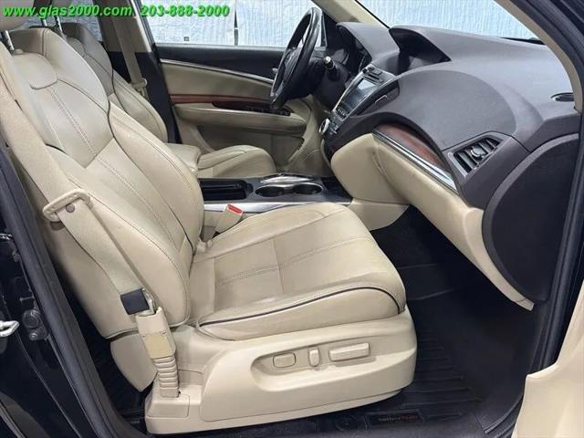 2018 Acura MDX w/Advance Package