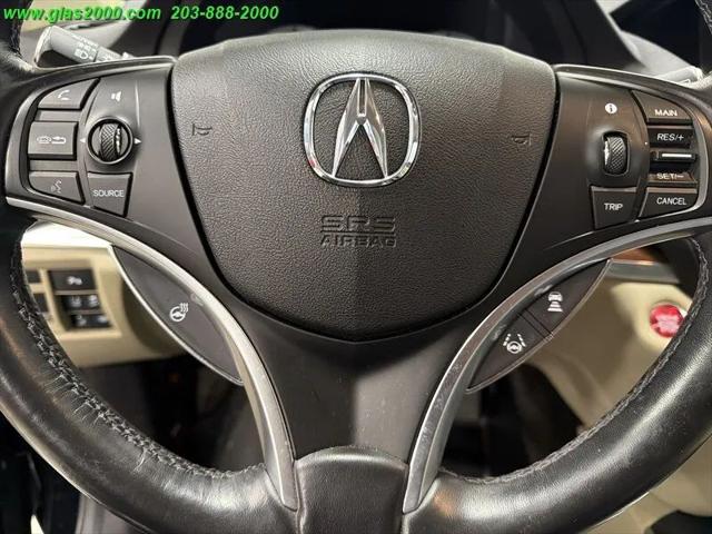 2018 Acura MDX w/Advance Package