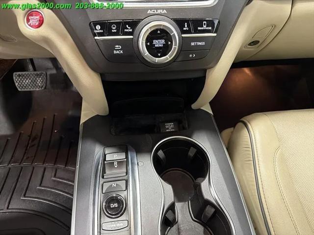 2018 Acura MDX w/Advance Package