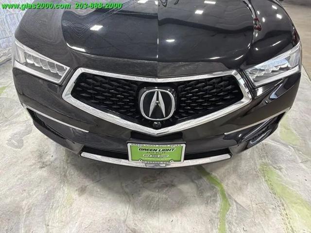 2018 Acura MDX w/Advance Package