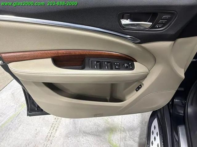 2018 Acura MDX w/Advance Package