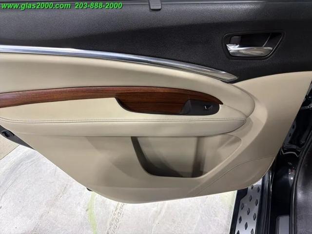 2018 Acura MDX w/Advance Package