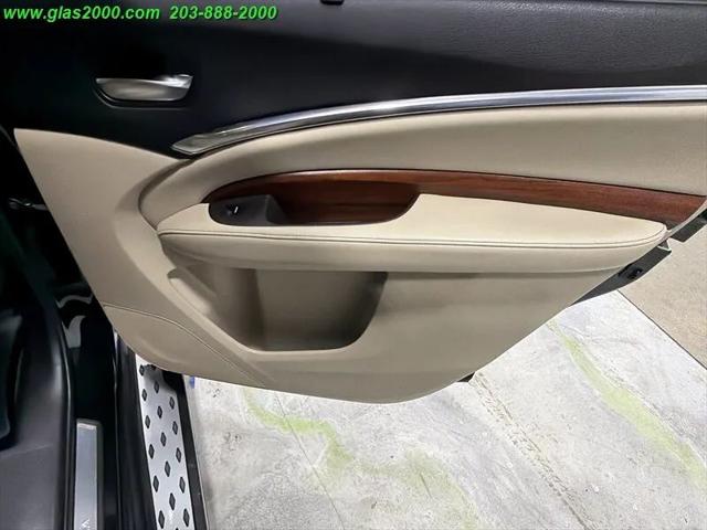 2018 Acura MDX w/Advance Package
