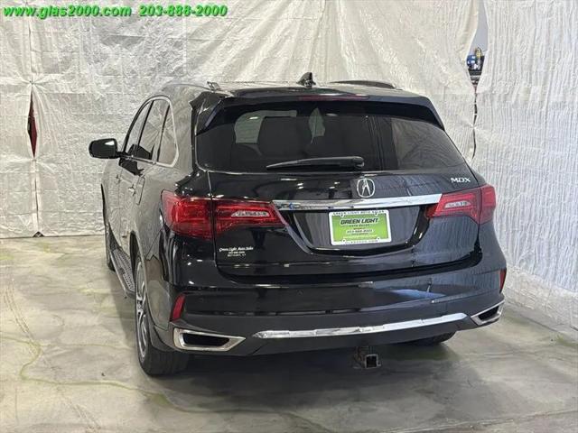 2018 Acura MDX w/Advance Package