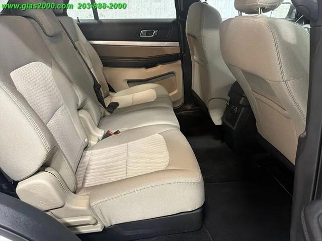 2018 Ford Explorer Base