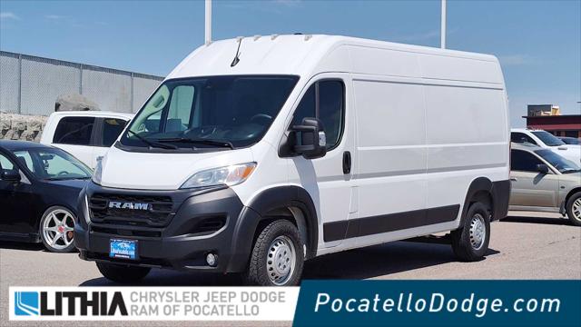 2025 Ram ProMaster 2500 Cargo Van Tradesman High Roof 159" WB w/Pass Seat for sale in Pocatello, ID